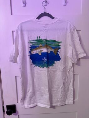 Guy Harvey White Tee